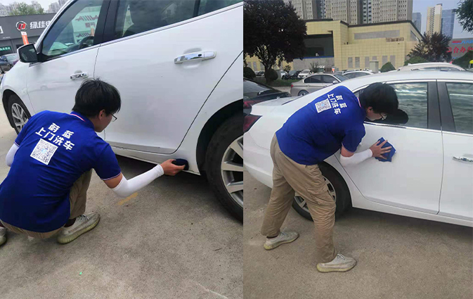 你平時(shí)怎么洗車？最方便快捷的洗車方式出現(xiàn)了,還是上門洗車服務(wù)！