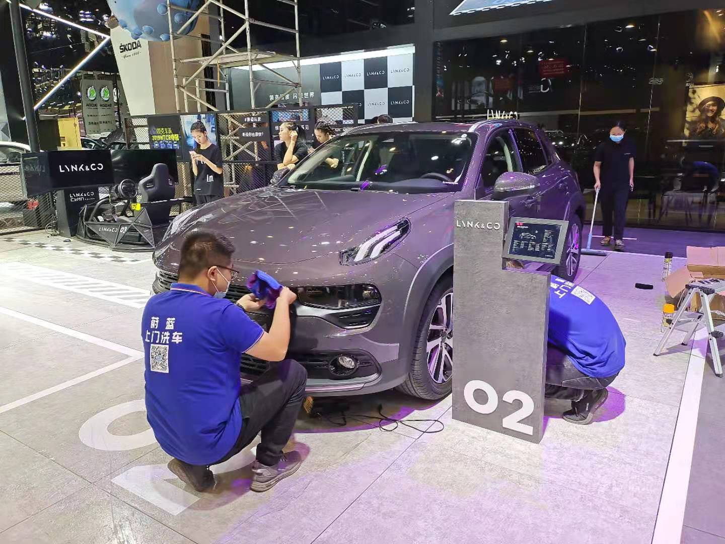 你還在排隊(duì)洗車？1分鐘高效率上門洗車了解一下 